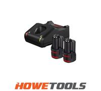 Bosch Genuine PRO 12v Cordless Li-ion Battery 2ah and Charger Set 2ah