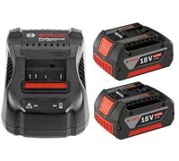 Bosch Pro 18V Starter Set 2 X Gba 18V 5.0Ah + Gal 1880 Cv Carton Box 1600A00B8K