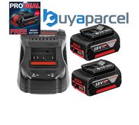 Bosch Pro 18V Starter Set 2 X Gba 18V 5.0Ah + Gal 1880 Cv Carton Box 1600A00B8K
