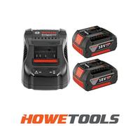 Bosch Pro 18V Starter Set 2 X Gba 18V 5.0Ah + Gal 1880 Cv Carton Box 1600A00B8K