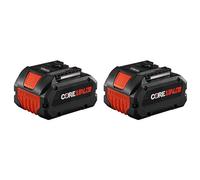 BOSCH GBA18V60-2PK 18V CORE18V® Lithium-Ion 6 Ah High Power Battery, 2-Pack