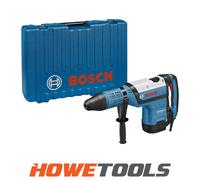 Bosch Professional Rotary Hammer GBH 12-52 DV (with SDS max, 19 J imapct Energy, incl. Auxiliary Handle, Machine Cloth, Carrying case)