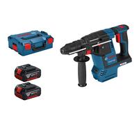 Bosch Professional 18V Li-Ion Brushless Cordless Sds+ Drill (2 X 5Ah) Gbh 18V-26 F