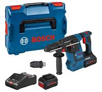 Bosch GBH 18 V-26 F 18v Cordless SDS Drill 2 x 8ah Li-ion ProCore Charger Case