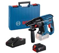 Bosch GBH 18V-21 2.4kg Brushless SDS Drill 18V 1X 4.0Ah, Charger And Carry Case