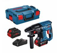 Bosch Gbh 18V-21 Sds Plus Brushless Cordless Rotary Hammer + 4Ah + Procore 5.5Ah