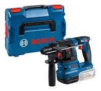 Bosch Professional 18V System Cordless Rotary Hammer GBH 18V-22 (with SDS plus, ideal for drilling 6 mm to 10 mm holes, KickBack Control and Vibration Control, incl. Inlay, L-BOXX)