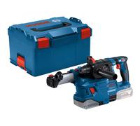 Bosch GBH 18V-22 SDS + Brushless Cordless Rotary Hammer + Dust Extractor + LBOXX