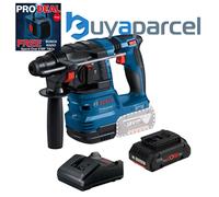 Bosch GBH 18V-22 SDS + Brushless Cordless Rotary Hammer Drill - 1 x 4Ah Pro Core
