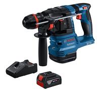 Bosch GBH 18V-22 X 18V Brushless SDS+ Rotary Hammer 1 x 4.0Ah Battery & Charger