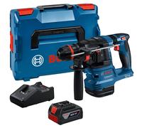 Bosch GBH 18V-22 X 18V Brushless SDS+ Rotary Hammer 1 x 4Ah Battery Charger Case