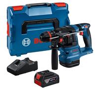 Bosch GBH 18V-22 X 18V Brushless SDS+ Rotary Hammer 1 x 5Ah Battery Charger Case