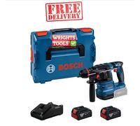 Bosch GBH 18V-22 X SKU 0 611 924 171 new onechuck sds drill 2 x 5ah batts kit