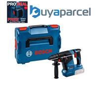 Bosch Gbh 18V-24 C 18V Cordless Rotary Hammer Sds Plus Gbh18V-24C + Lboxx Sds+