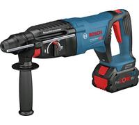 Bosch Professional Cordless Gbh 18v-26d Combi With Case Blue,Black One Size / EU Plug 220V