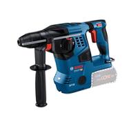 Bosch Professional 18V System Cordless Rotary Hammer GBH 18V-28 C (with SDS Plus, 3.3 J Impact Energy, Vibration Control, Kickback Control, 3 Work Modes)