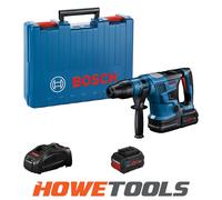 Bosch Pro Cordless Rotary Hammer Biturbo With Sds Max Gbh 18V-36 C Carrying Case 0611915072