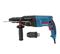 Bosch Professional Rotary Hammer GBH 2-26 F (110 V, with SDS plus, 2.7 J of impact energy, incl. auxiliary handle, depth stop 210 mm, chuck 13 mm , SDS plus quick-change chuck, Carrying Case)