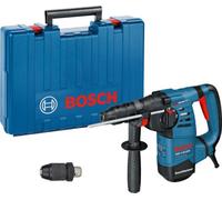 Bosch Professional Rotary Hammer with SDS Plus GBH 3-28 DFR (240V, 800W, incl. Quick Change Chuck 13 mm, Depth Stop 210 mm, SDS Plus Quick-Change Chuck, Auxiliary Handle, Carrying Case)