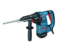 Bosch Professional Rotary Hammer with SDS Plus GBH 3-28 DFR (240V, 800W, incl. Quick Change Chuck 13 mm, Depth Stop 210 mm, SDS Plus Quick-Change Chuck, Auxiliary Handle, Carrying Case)