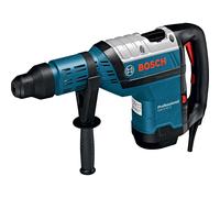 Bosch Professional Rotary Hammer GBH 8-45 D (240 V, with SDS max, 12.5 J of impact energy, incl. auxiliary handle, grease tube, machine cloth, Carrying Case)