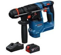 Bosch GBH18V-18X Brushless 18V SDS+ Rotary Hammer Drill 1 x 4Ah Battery, Charger