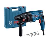Bosch GBH2-21 110v SDS Plus Rotary Hammer Drill 720w GBH221 & Case & Drill Bits