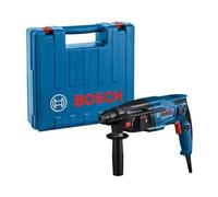 Bosch GBH2-21 240v SDS Plus Rotary Hammer Drill 720w GBH221 & Case & Drill Bits