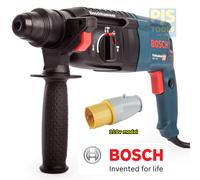 Bosch GBH2-26 110v 2kg 830w sds + roto hammer drill 3 year warranty option