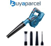 Bosch GBL 18V-120 18v Professional Cordless Blower + 4 Nozzles 06019F5100 GBL18V