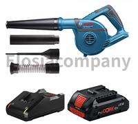 Bosch GBL 18V-120 Professional Cordless Blower Kit w/ 4Ah Battery Charger