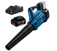 Bosch Gbl 18V-750 18V Professional Cordless Brushless Leaf Blower + 5Ah Battery