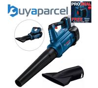 Bosch GBL 18V-750 18V Professional Cordless Brushless Leaf Blower Axial T Nozzle