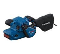Bosch Professional Belt Sander GBS 750 (850 W Motor, incl. Fabric Sanding Belt, dust Bag)