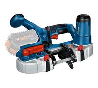 Bosch Professional 18V System Akku Bandsäge GCB 18V-63 (inkl. 1x Bandsägeblatt, ohne Akkus und Ladegerät, im Karton)