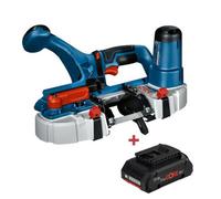 Bosch Gcb 18V-63 18V Professional Cordless Band Saw Gcb18V63 + 4Ah Pro Core Batt