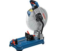 Bosch Professional 18V System Cordless Power Cutter GCD 18V-355 (with Saw Blade for Steel, Pipe jaw)