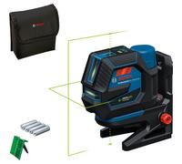 Bosch Professional Combi Laser GCL 12V-50-22 CG (Working Range up to 50 m with Receiver, Dual Power Source, Levelling Remote app, RM 20 Mount, Battery Adapter, 4 x 1,5V LR6 (AA), Pouch)