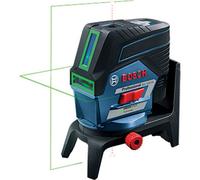 Bosch Gcl 2-50Cg + Rm2 Aa Batteries Cross Line Laser