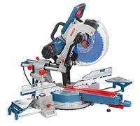 Bosch Professional Sliding Mitre Saw GCM 12 SDE (240V, Cutting Capacity of 120 mm Vertical and 400 mm Horizontal)