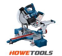 BOSCH GCM 18V-254 D 18v Slide mitre saw 254mm