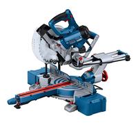 Bosch Professional Mobile Mitre Saw GCM 305-216 D (66 x 305 mm Cutting Capacity, incl. 1 x Circular Saw Blade, 2 x Workpiece Support, dust Bag, clamp)