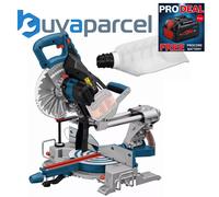 Bosch GCM 18V-216 DC BITURBO 18v Cordless Brushless Mitre Saw 216mm No Batteries No Charger No Case