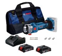 Bosch GCU18V-30 18V BL Brushless Drywall Rotary Tool Kit 2X 2.0Ah /Charger & Bag