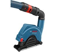 Bosch Professional GDE 125 FC-T dust Extraction Guard for Cutting (Suitable for Many Bosch Professional Angle Grinders with Protective Guard Adjustable Without Tools and disc Dia. 115 mm and 125 mm)