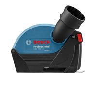 Bosch Professional dust extraction guard GDE 125 EA-T for cutting (suitable for Bosch Professional angle grinders with protective guard that can be adjusted without tools and disc dia. 125 mm, in box)