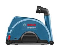 Bosch Professional GDE 230 FC-S dust extraction guard (230 mm cutting disc dia., 60 mm max. cutting depth, assembly with screws, 2.1 kg)