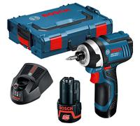 Bosch GDR 12 V-LI 12v Cordless Impact Driver 2 x 2ah Li-ion