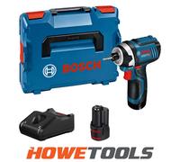 BOSCH GDR 12V-105 12v Impact driver 1/4" hex drive