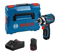 Bosch Gdr 12V-105 Professional Cordless Impact Driver With 2 X 2.0Ah Batteries, Charger & Case 06019A6976